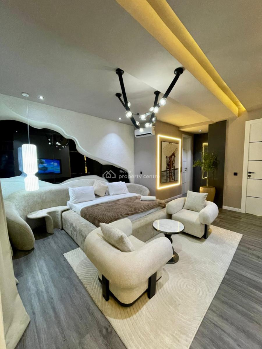 Neatly Finished 2 Bedrooms Apartment, Ikate Elegushi, Lekki, Lagos, Flat / Apartment Short Let