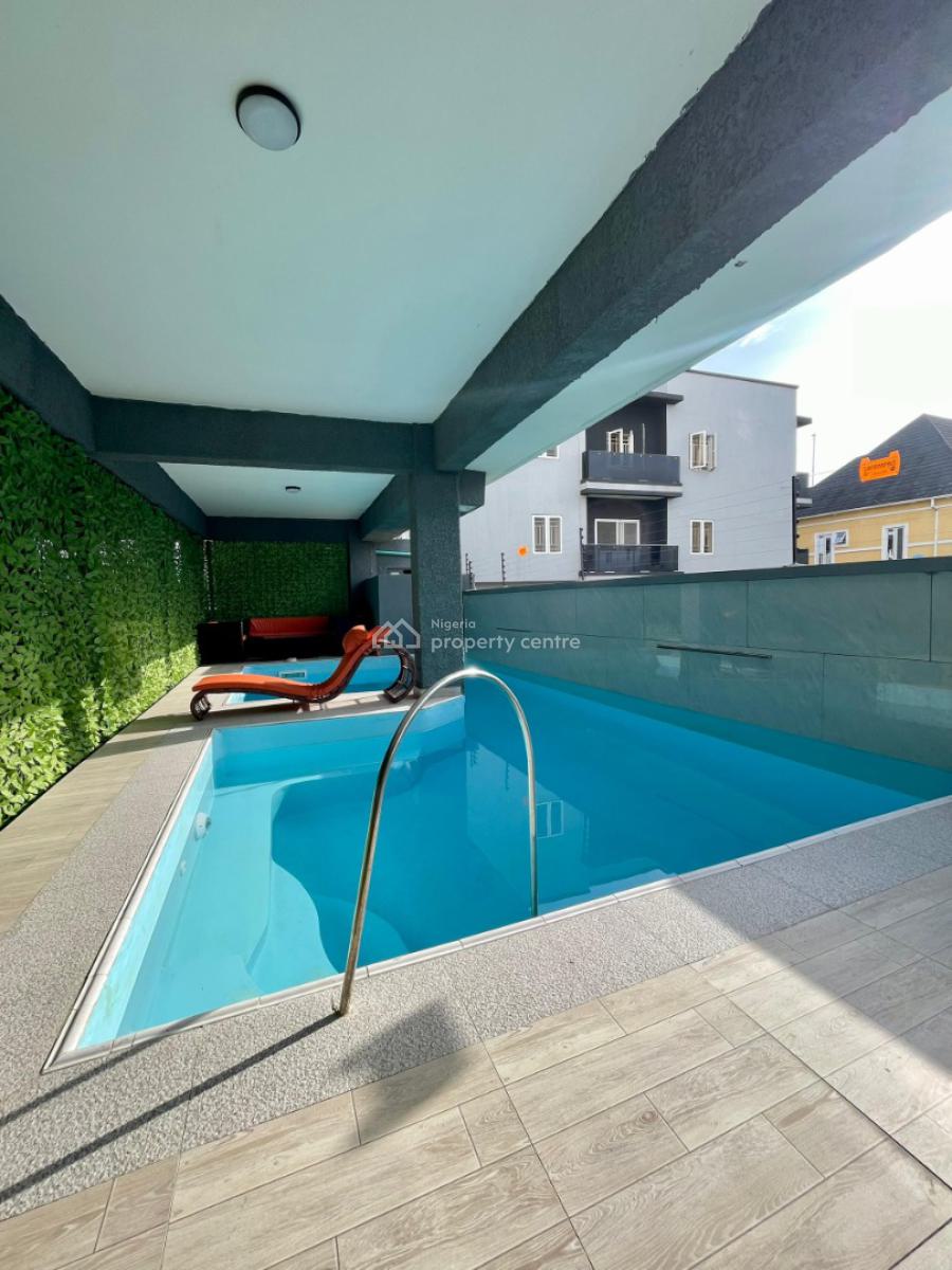 Neatly Finished 2 Bedrooms Apartment, Ikate Elegushi, Lekki, Lagos, Flat / Apartment Short Let