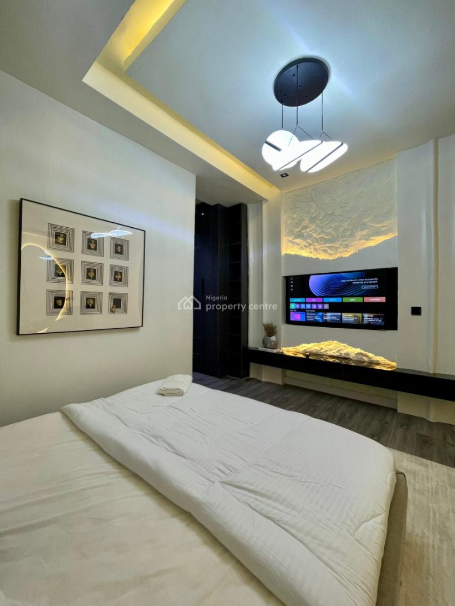 Neatly Finished 2 Bedrooms Apartment, Ikate Elegushi, Lekki, Lagos, Flat / Apartment Short Let