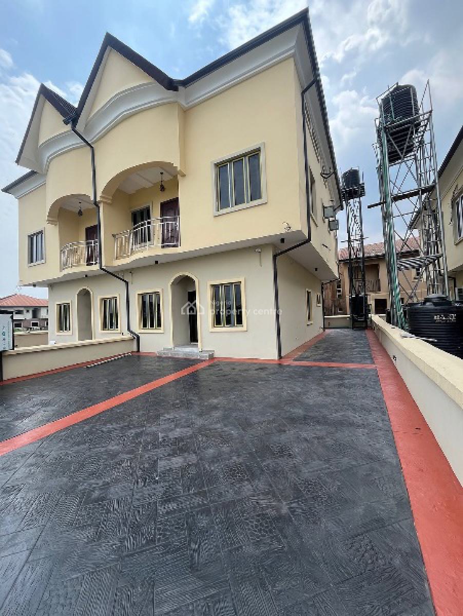 Four Bedrooms Semi Detached Duplex with Bq, Lonex Garden Estate, Opic, Isheri North, Lagos, Semi-detached Duplex for Sale