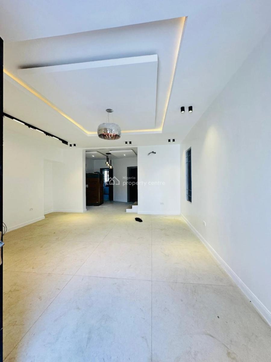 Newly Built 4 Bedroom Semi Detached Duplex with Bq, Lekki Phase 1, Lekki, Lagos, Semi-detached Duplex for Rent