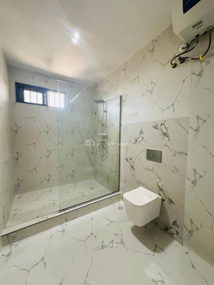 Newly Built 4 Bedroom Semi Detached Duplex with Bq, Lekki Phase 1, Lekki, Lagos, Semi-detached Duplex for Rent