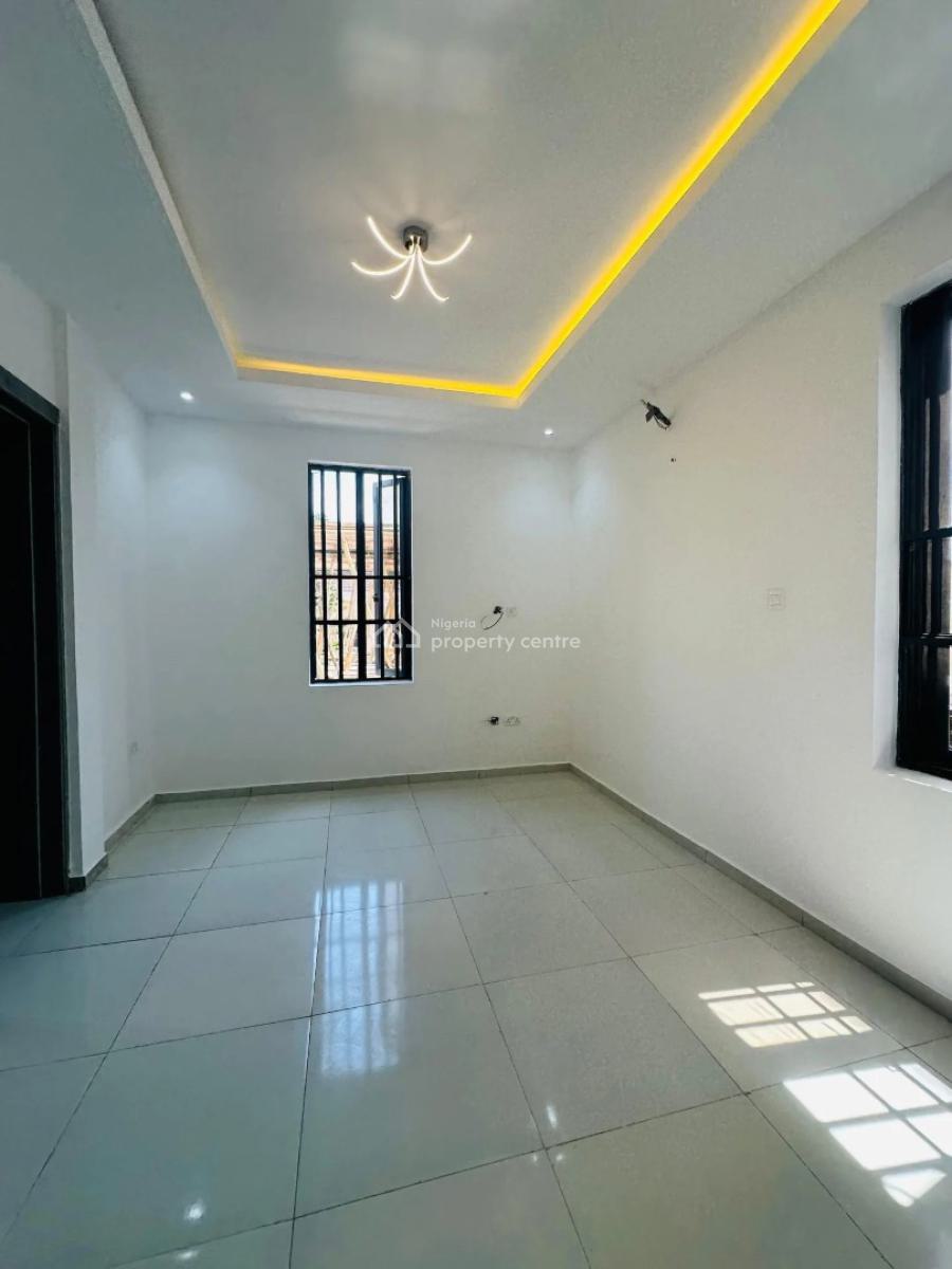 Newly Built 4 Bedroom Semi Detached Duplex with Bq, Lekki Phase 1, Lekki, Lagos, Semi-detached Duplex for Rent