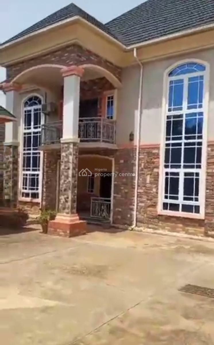 Luxury 5 Bedroom Duplex with Bq, Lokogoma District, Abuja, Detached Duplex for Sale