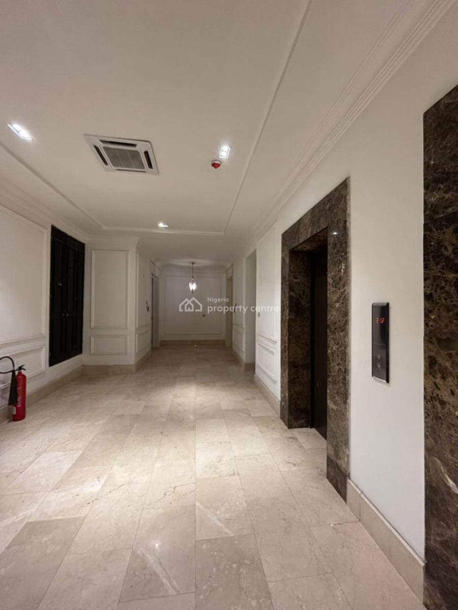 Super Luxury 4 Bedroom Apartment, Off Adeola Odeku Street, Victoria Island (vi), Lagos, Flat / Apartment for Rent