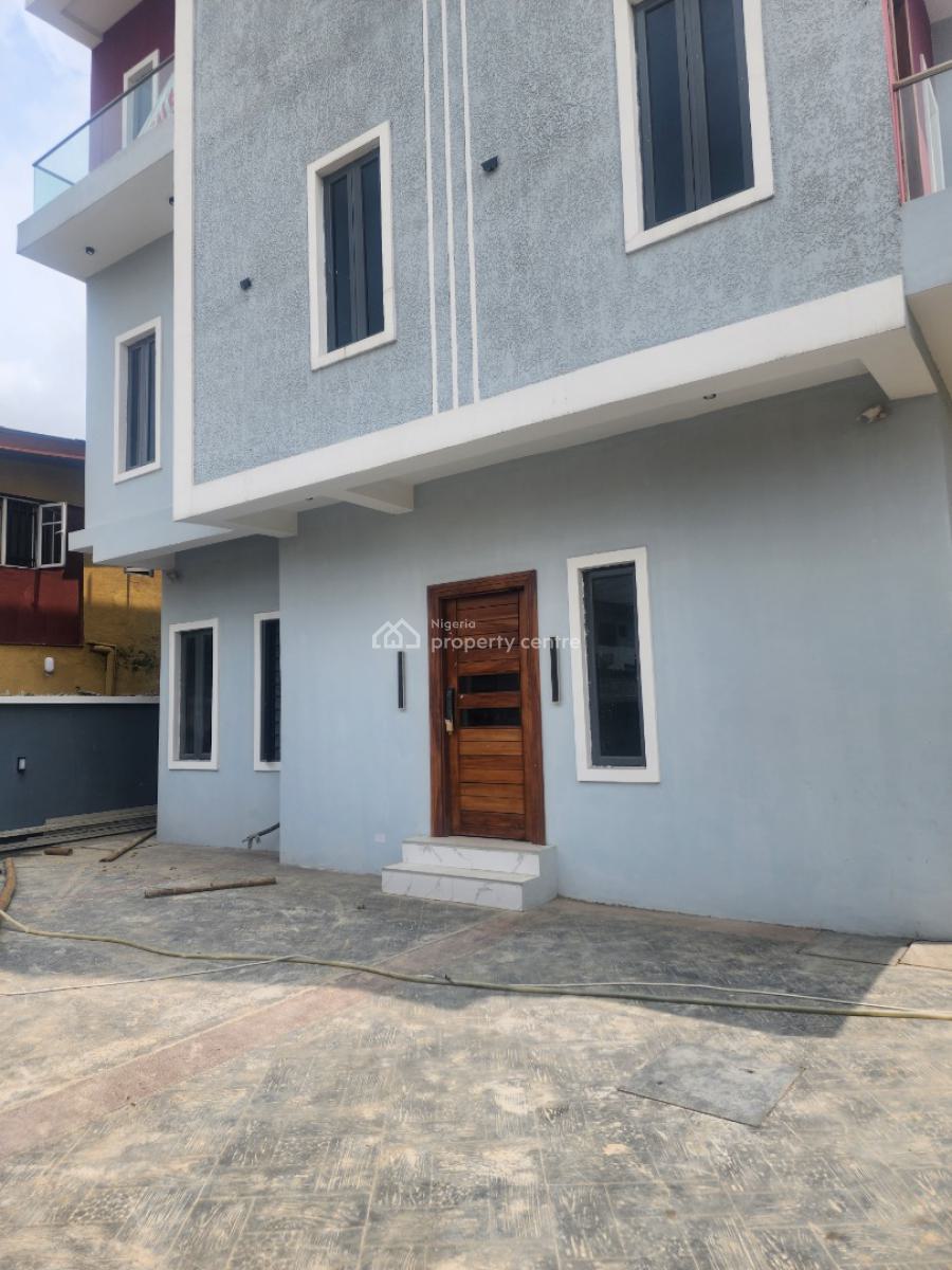 Newly Built Deluxe 5 Bedroom Detached Uplex, Adeniyi Jones, Ikeja, Lagos, Detached Duplex for Sale
