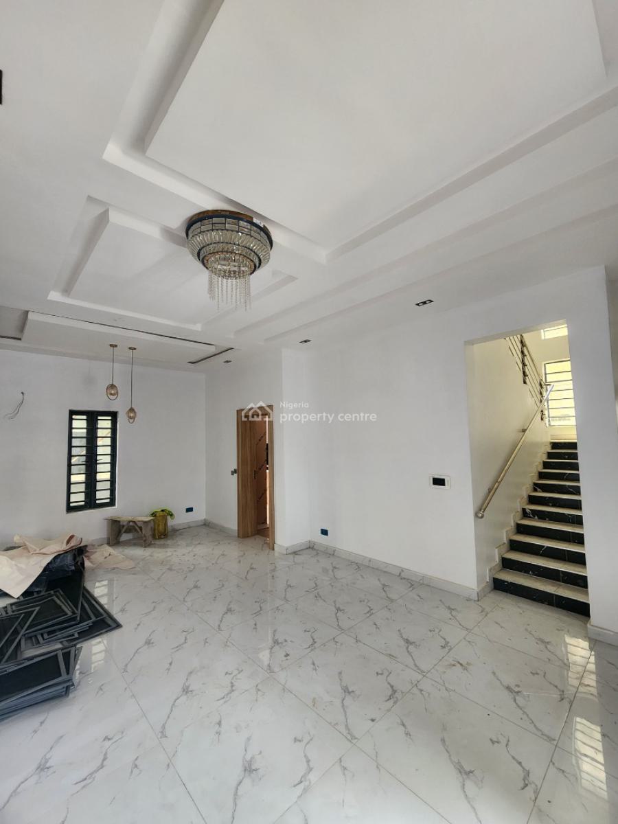 Newly Built Deluxe 5 Bedroom Detached Uplex, Adeniyi Jones, Ikeja, Lagos, Detached Duplex for Sale