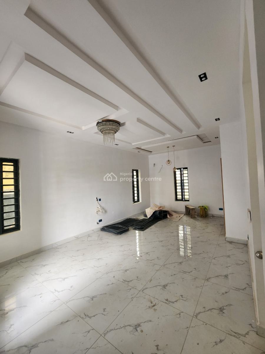 Newly Built Deluxe 5 Bedroom Detached Uplex, Adeniyi Jones, Ikeja, Lagos, Detached Duplex for Sale