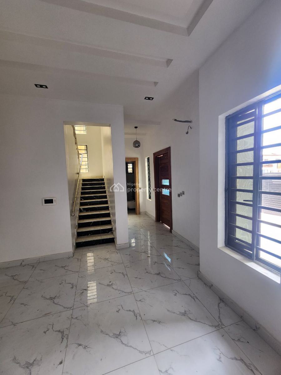 Newly Built Deluxe 5 Bedroom Detached Uplex, Adeniyi Jones, Ikeja, Lagos, Detached Duplex for Sale