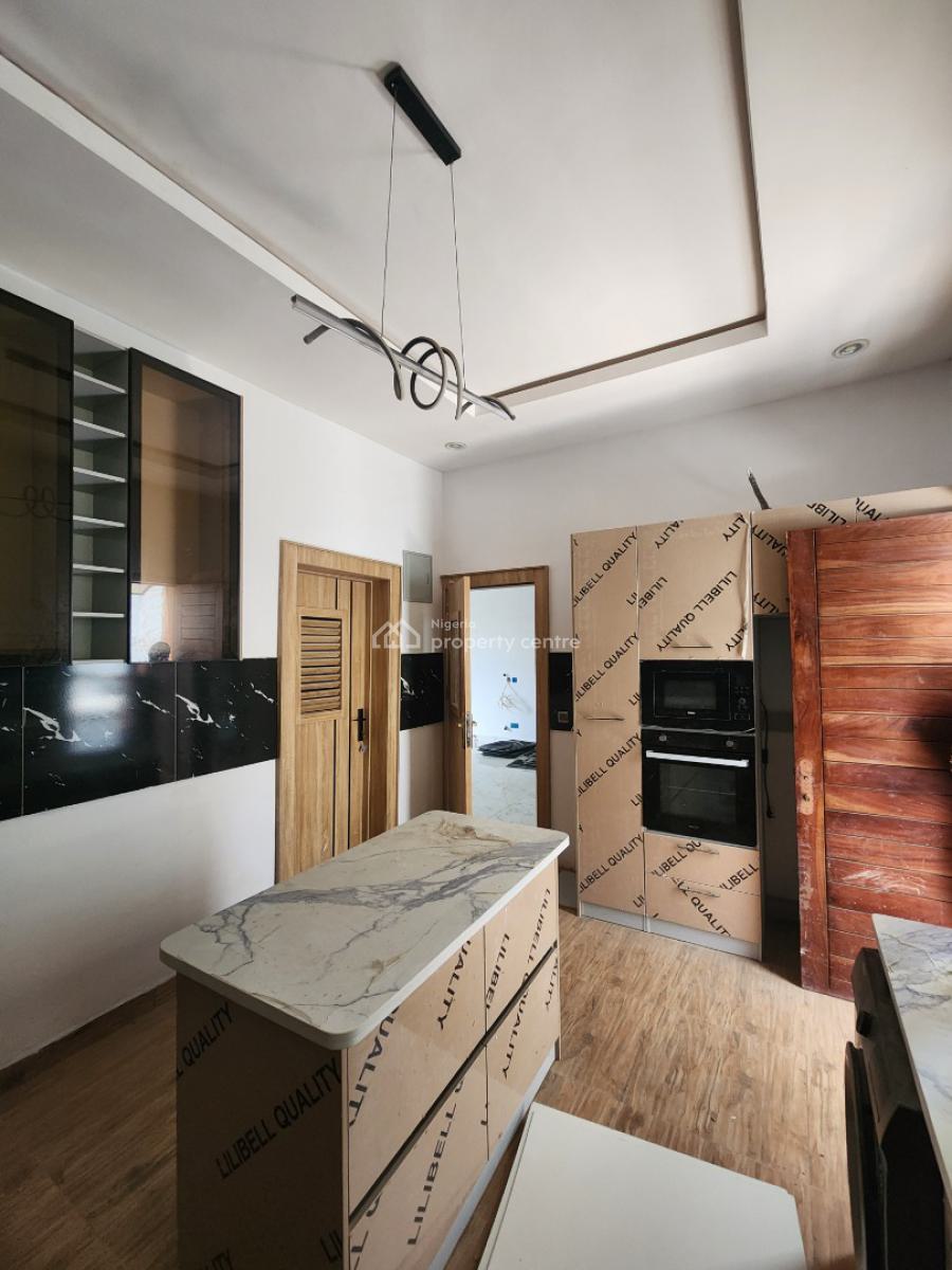 Newly Built Deluxe 5 Bedroom Detached Uplex, Adeniyi Jones, Ikeja, Lagos, Detached Duplex for Sale