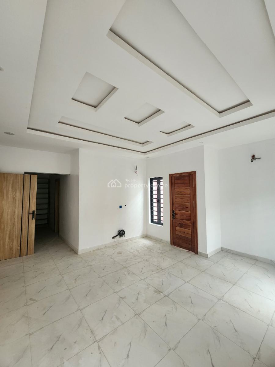 Newly Built Deluxe 5 Bedroom Detached Uplex, Adeniyi Jones, Ikeja, Lagos, Detached Duplex for Sale