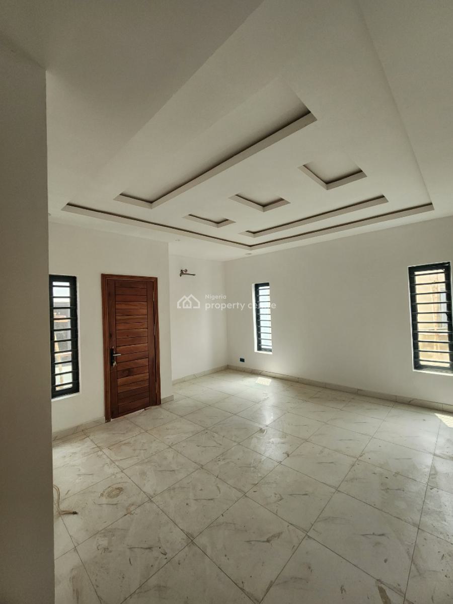 Newly Built Deluxe 5 Bedroom Detached Uplex, Adeniyi Jones, Ikeja, Lagos, Detached Duplex for Sale