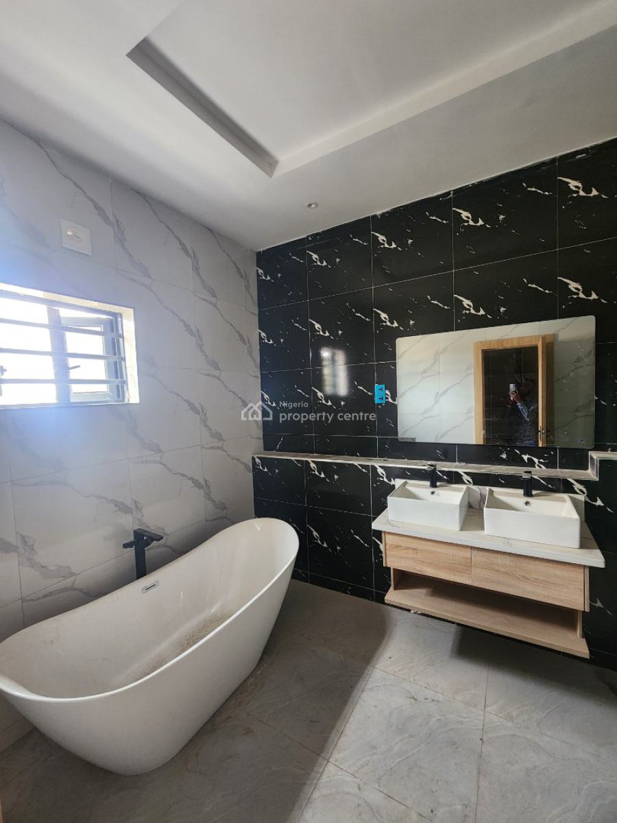 Newly Built Deluxe 5 Bedroom Detached Uplex, Adeniyi Jones, Ikeja, Lagos, Detached Duplex for Sale