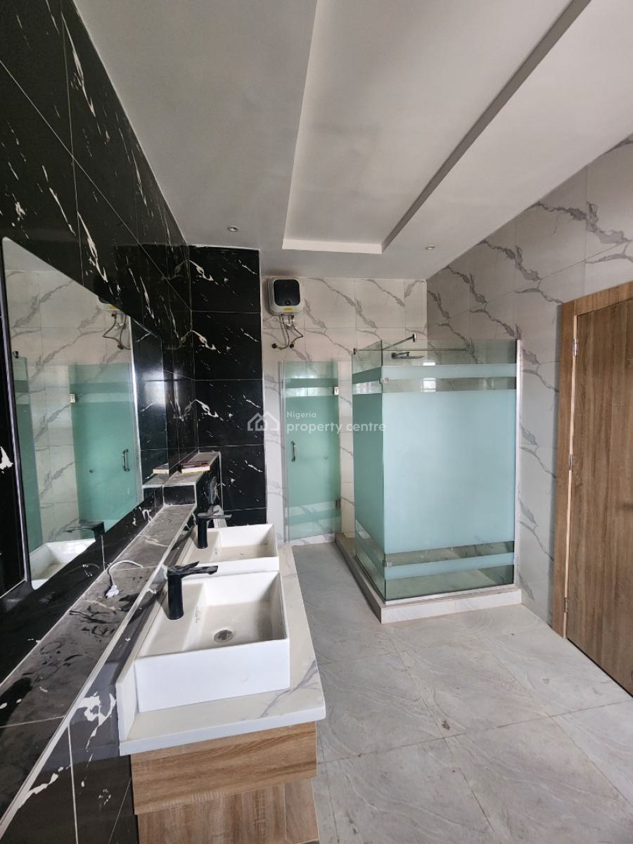 Newly Built Deluxe 5 Bedroom Detached Uplex, Adeniyi Jones, Ikeja, Lagos, Detached Duplex for Sale