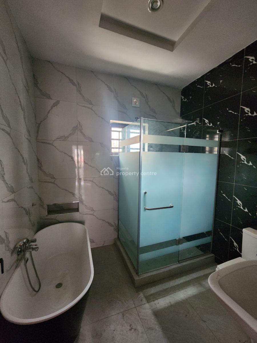 Newly Built Deluxe 5 Bedroom Detached Uplex, Adeniyi Jones, Ikeja, Lagos, Detached Duplex for Sale