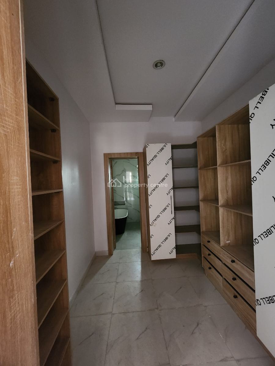 Newly Built Deluxe 5 Bedroom Detached Uplex, Adeniyi Jones, Ikeja, Lagos, Detached Duplex for Sale