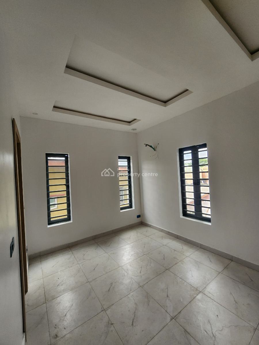 Newly Built Deluxe 5 Bedroom Detached Uplex, Adeniyi Jones, Ikeja, Lagos, Detached Duplex for Sale