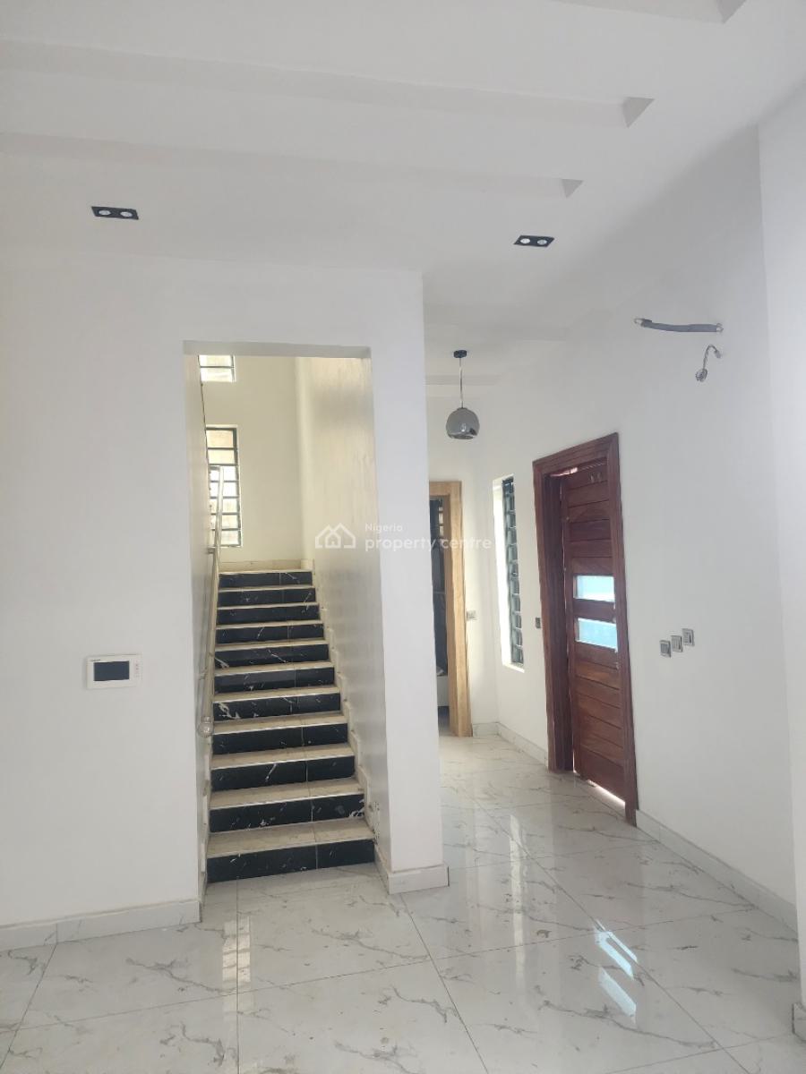Newly Built Deluxe 5 Bedroom Detached Uplex, Adeniyi Jones, Ikeja, Lagos, Detached Duplex for Sale