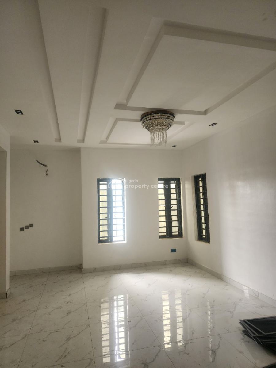 Newly Built Deluxe 5 Bedroom Detached Uplex, Adeniyi Jones, Ikeja, Lagos, Detached Duplex for Sale