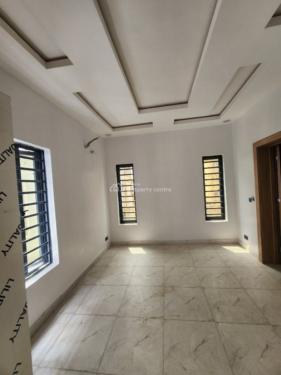 Newly Built Deluxe 5 Bedroom Detached Uplex, Adeniyi Jones, Ikeja, Lagos, Detached Duplex for Sale