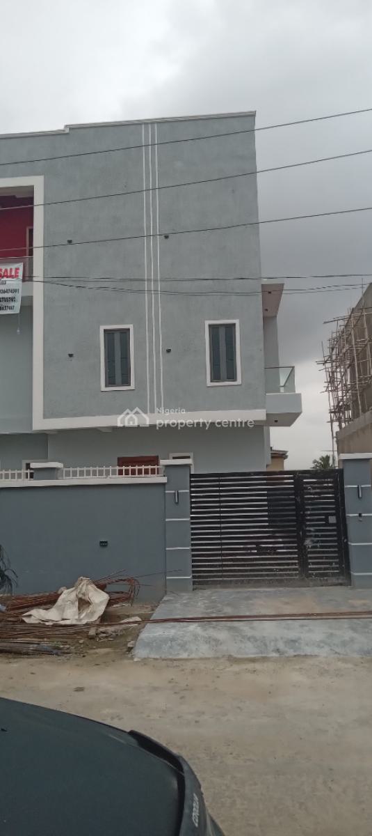 Newly Built Deluxe 5 Bedroom Detached Duplex, Adeniyi Jones, Ikeja, Lagos, Detached Duplex for Sale