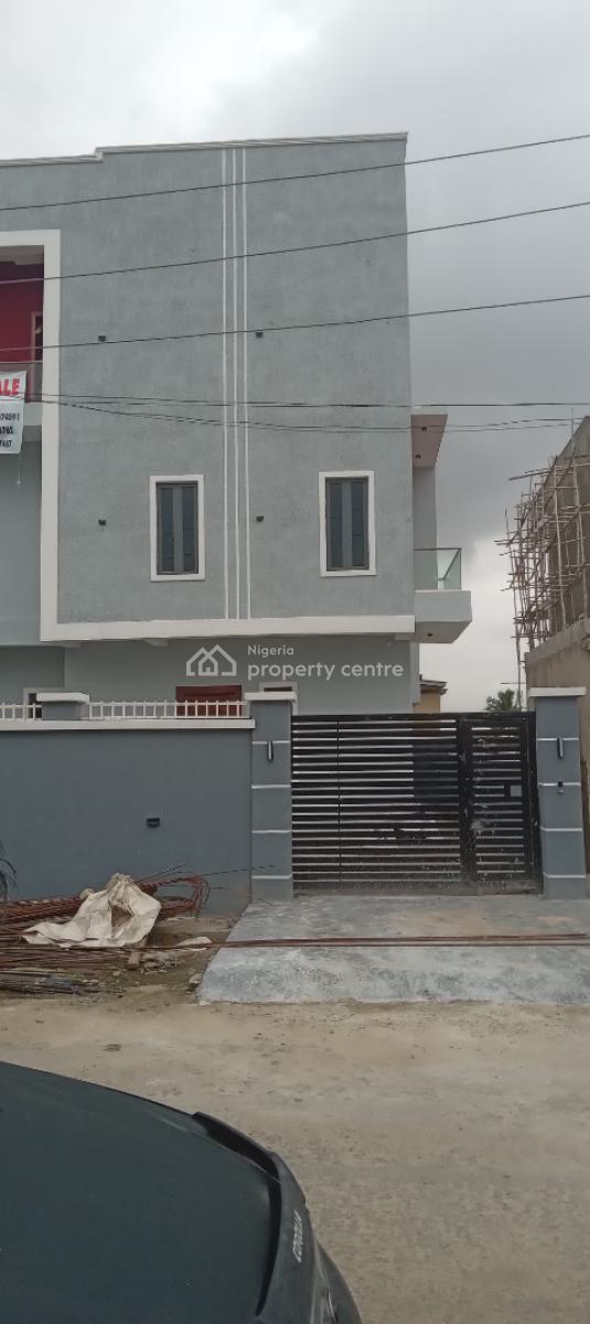 Newly Built Deluxe 5 Bedroom Detached Duplex, Adeniyi Jones, Ikeja, Lagos, Detached Duplex for Sale