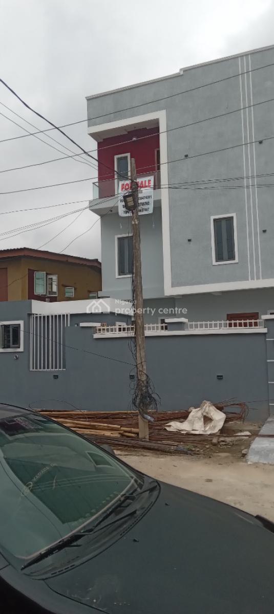 Newly Built Deluxe 5 Bedroom Detached Duplex, Adeniyi Jones, Ikeja, Lagos, Detached Duplex for Sale