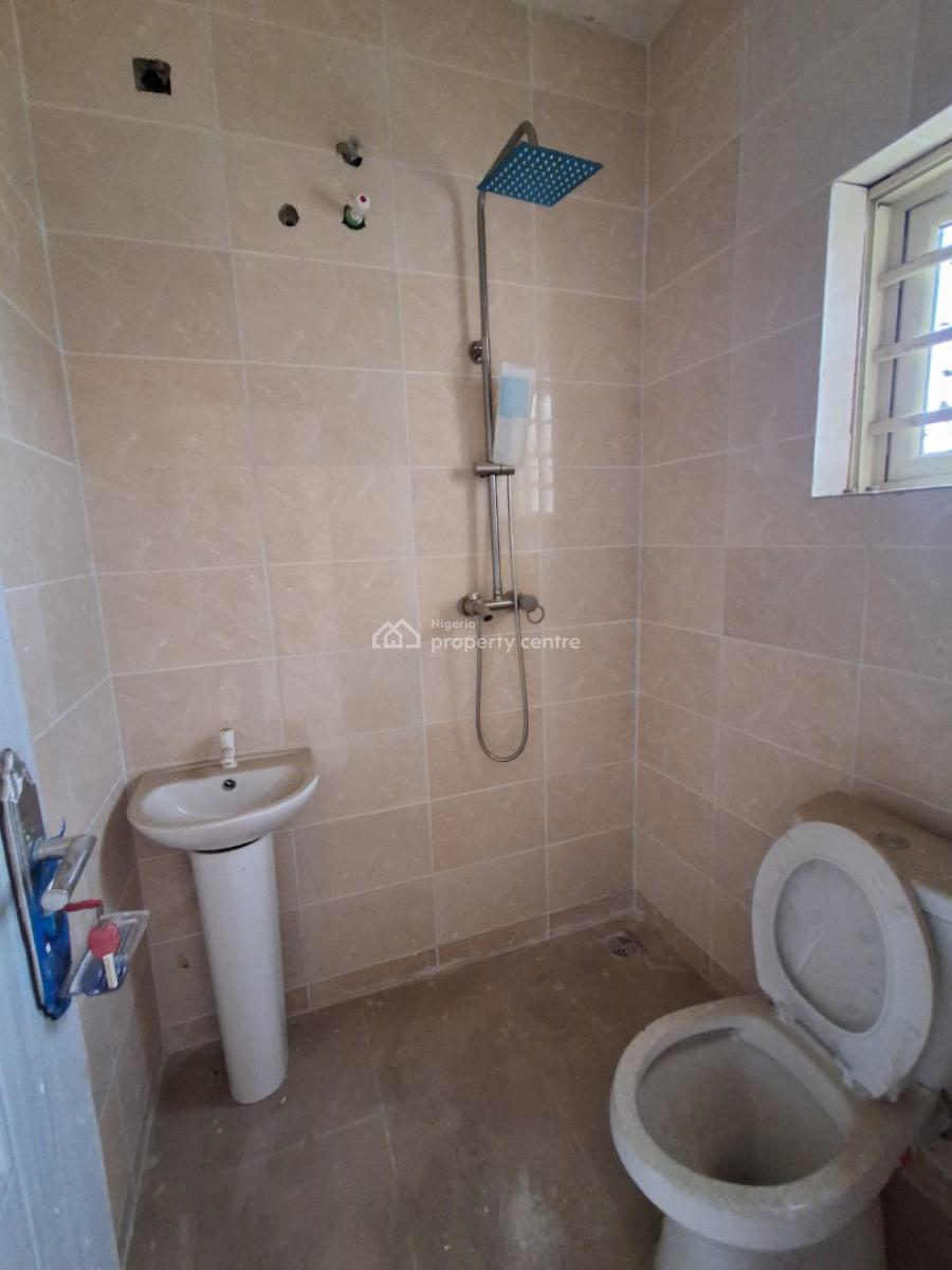 Newly Built 2 Bedroom Upstairs, Badore, Ajah, Lagos, House for Rent