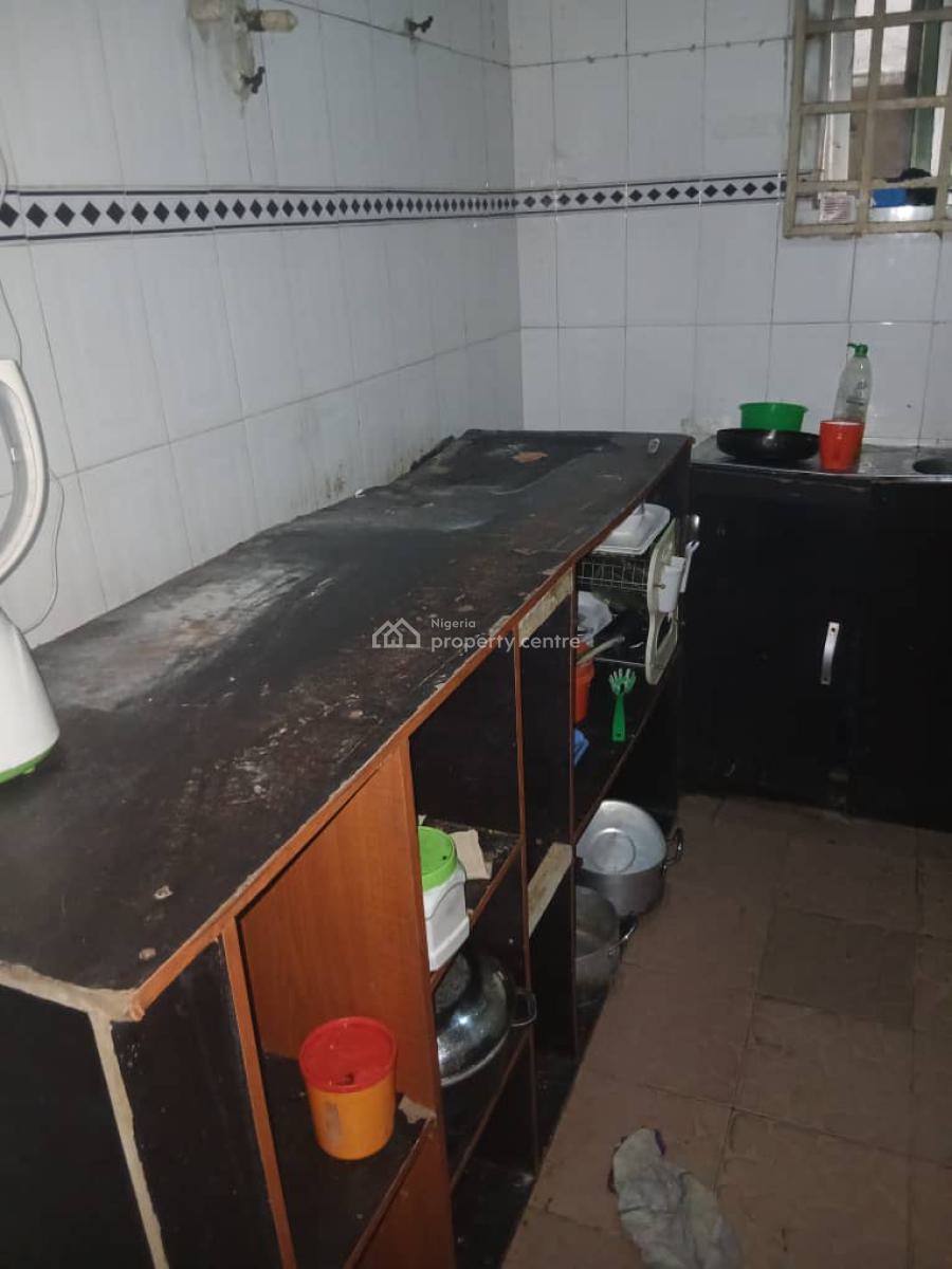 a Room Shared Apartment Upstairs., Thomas Estate, Ajah, Lagos, Self Contain (single Rooms) for Rent