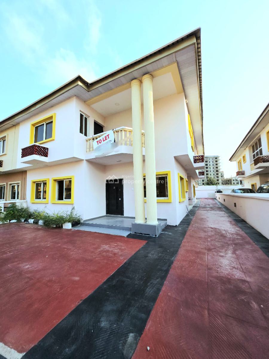 4 Bedrooms Semi Detached Duplex, Oniru, Victoria Island (vi), Lagos, Semi-detached Duplex for Rent