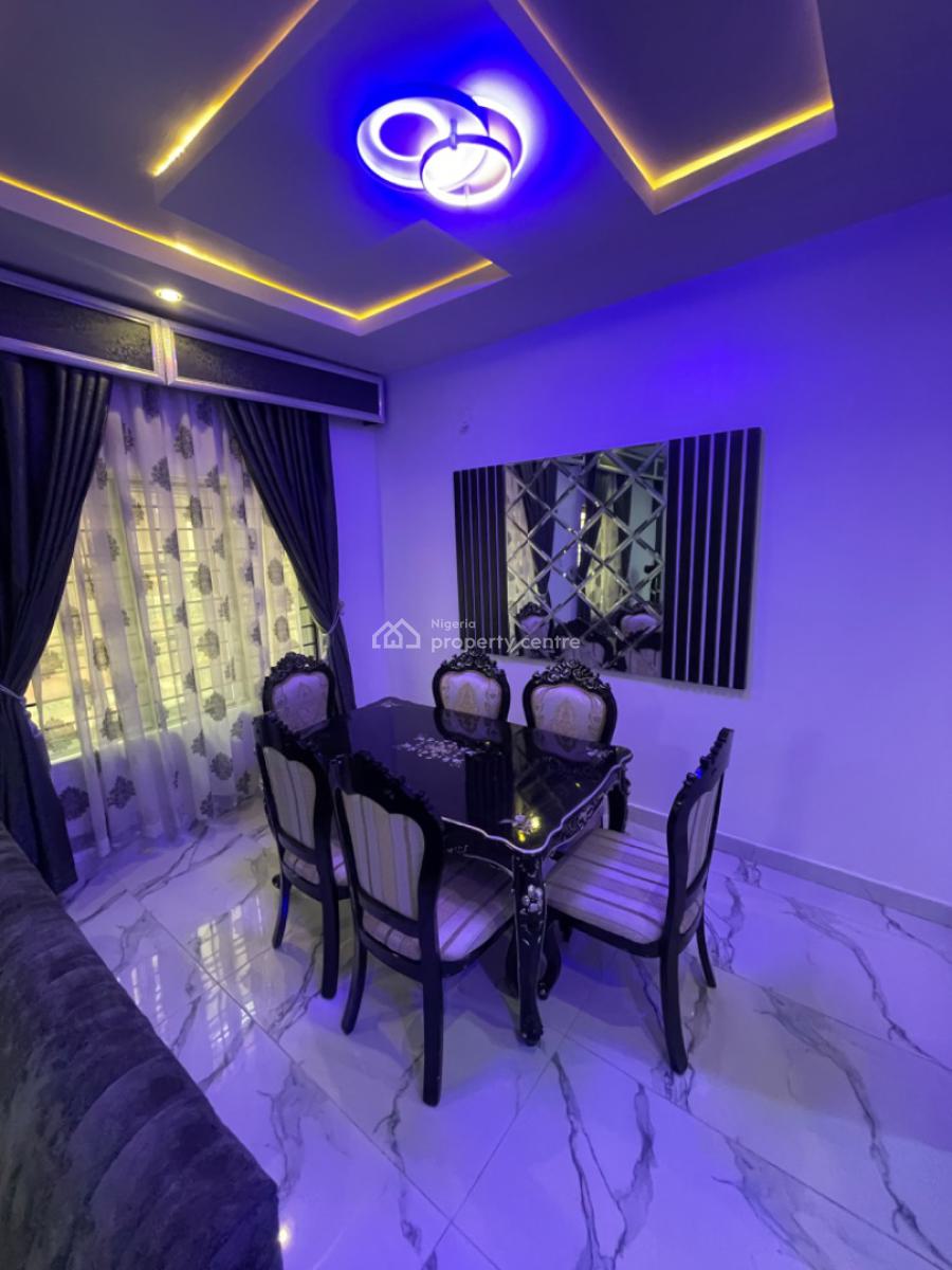 Luxury Furnished 4 Bedroom Duplex with Pool, Gym, & Tennis Court, Lbs, Ajah, Lagos, Semi-detached Duplex Short Let