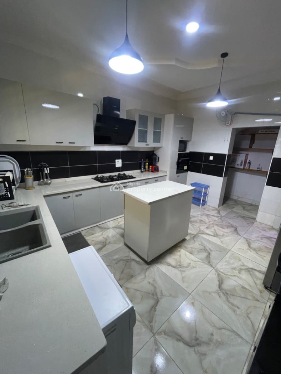 Luxury Furnished 4 Bedroom Duplex with Pool, Gym, & Tennis Court, Lbs, Ajah, Lagos, Semi-detached Duplex Short Let