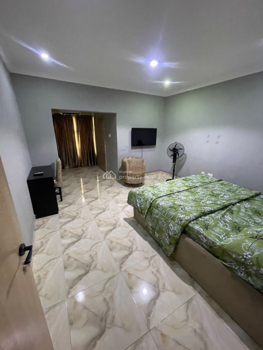 Luxury Furnished 4 Bedroom Duplex with Pool, Gym, & Tennis Court, Lbs, Ajah, Lagos, Semi-detached Duplex Short Let