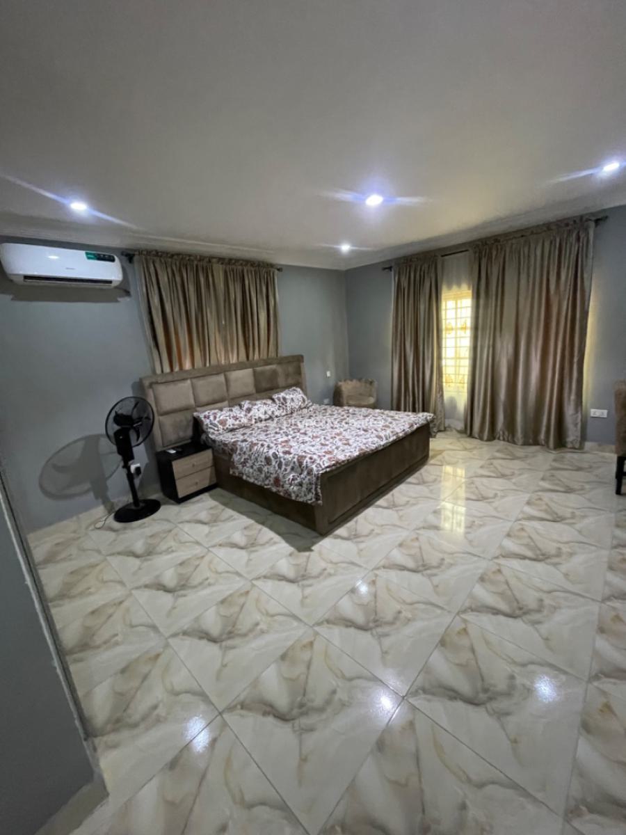 Luxury Furnished 4 Bedroom Duplex with Pool, Gym, & Tennis Court, Lbs, Ajah, Lagos, Semi-detached Duplex Short Let