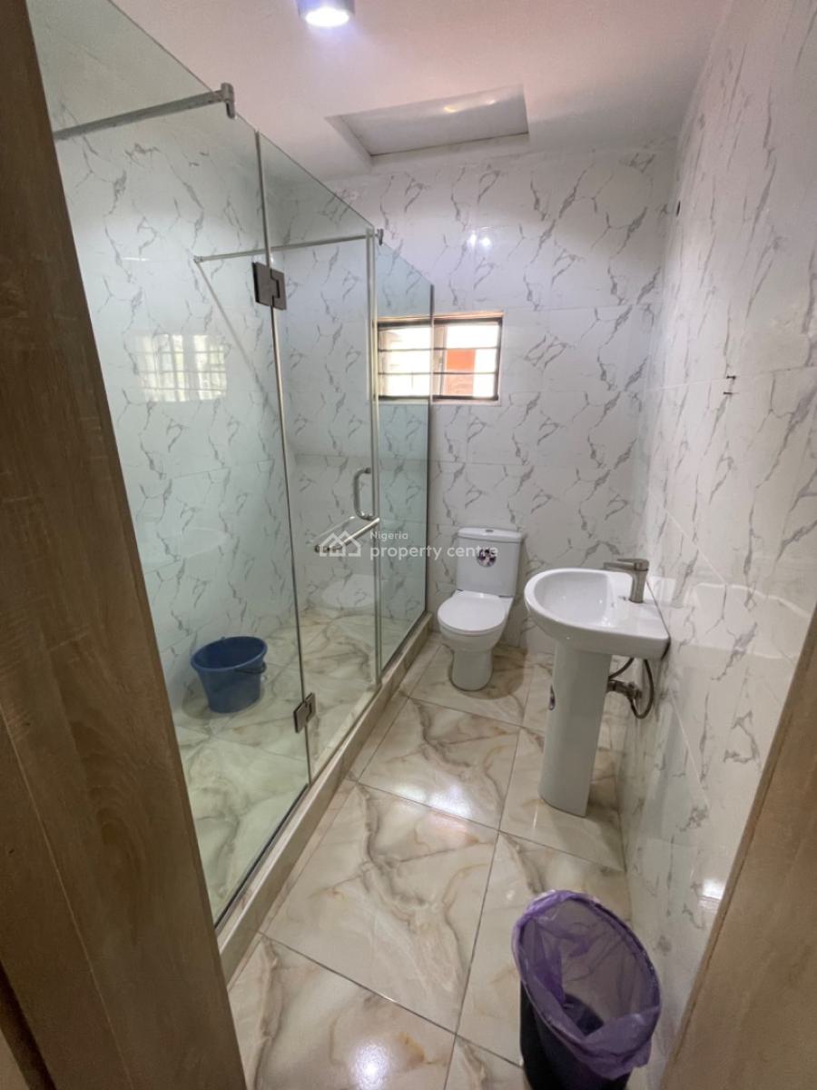 Luxury Furnished 4 Bedroom Duplex with Pool, Gym, & Tennis Court, Lbs, Ajah, Lagos, Semi-detached Duplex Short Let