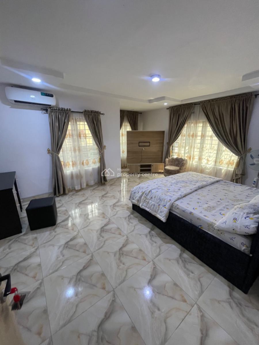 Luxury Furnished 4 Bedroom Duplex with Pool, Gym, & Tennis Court, Lbs, Ajah, Lagos, Semi-detached Duplex Short Let