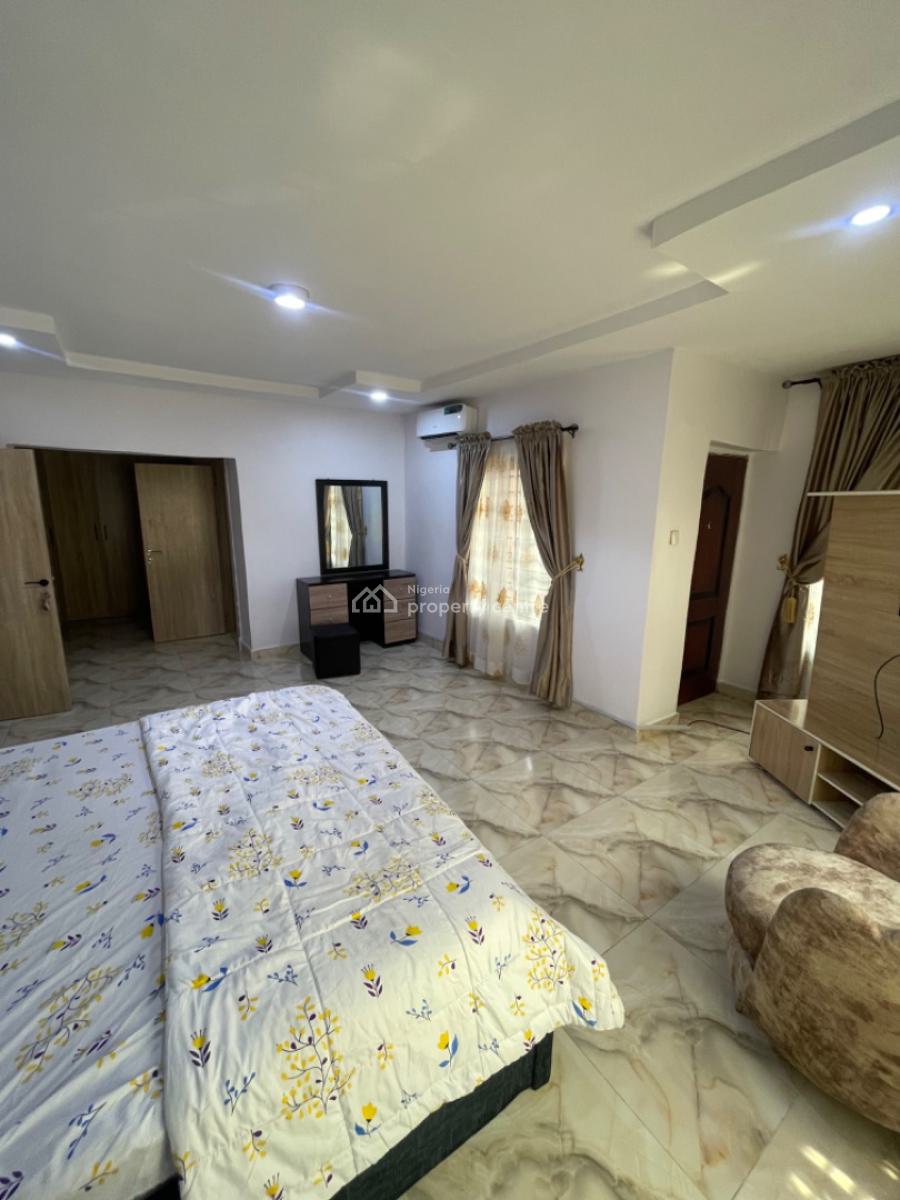 Luxury Furnished 4 Bedroom Duplex with Pool, Gym, & Tennis Court, Lbs, Ajah, Lagos, Semi-detached Duplex Short Let