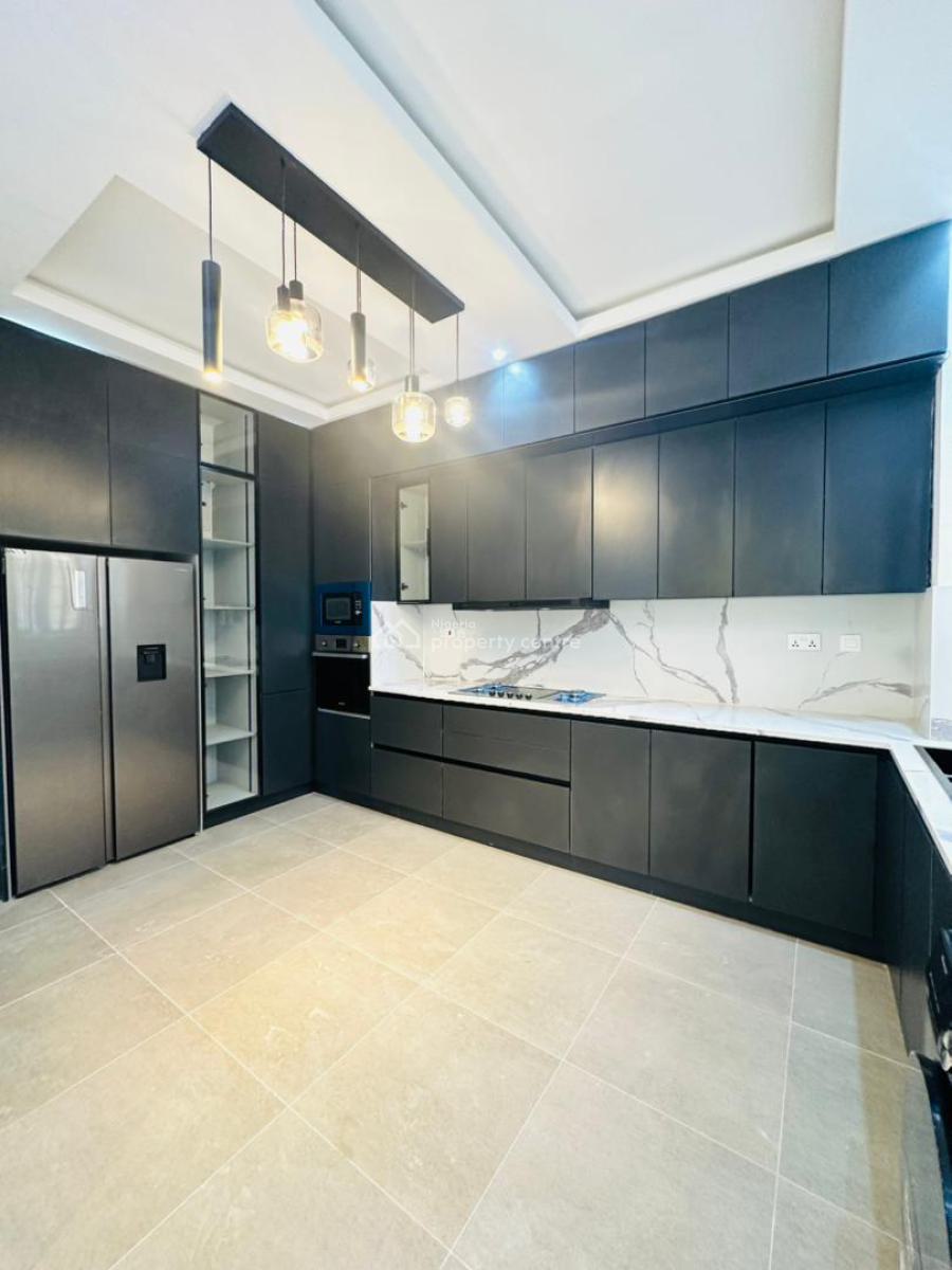 Newly Built 4 Bedroom Semi Detached Duplex with Bq, Lekki Phase 1, Lekki, Lagos, Semi-detached Duplex for Rent