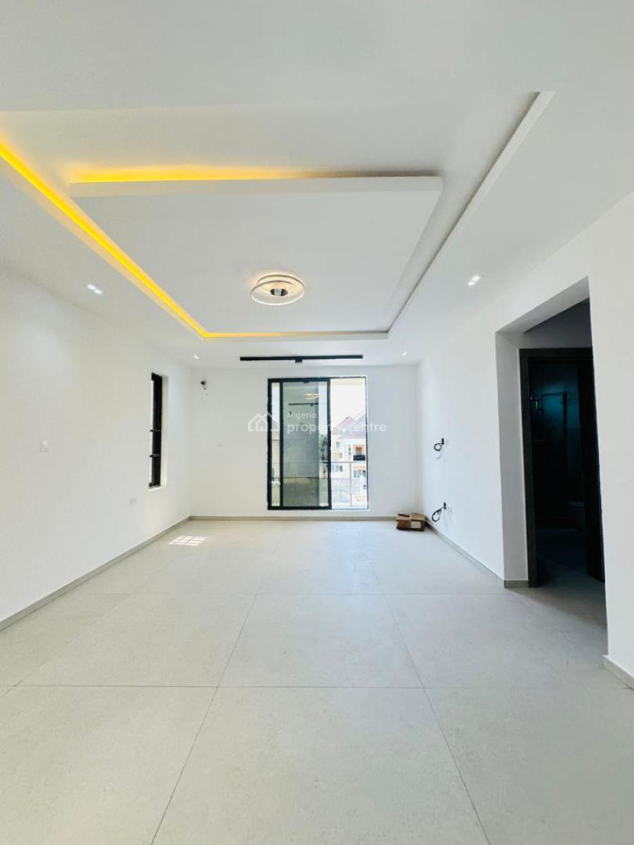 Newly Built 4 Bedroom Semi Detached Duplex with Bq, Lekki Phase 1, Lekki, Lagos, Semi-detached Duplex for Rent