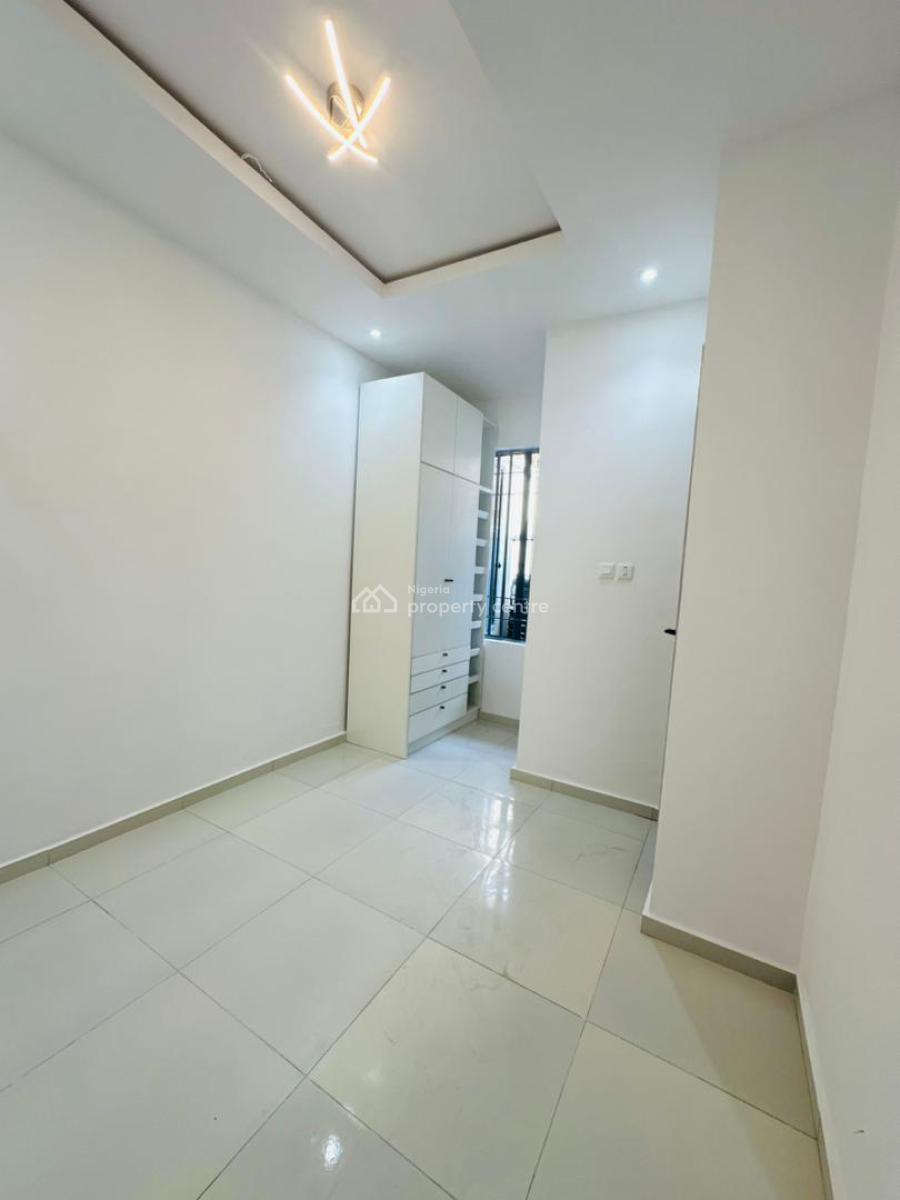 Newly Built 4 Bedroom Semi Detached Duplex with Bq, Lekki Phase 1, Lekki, Lagos, Semi-detached Duplex for Rent