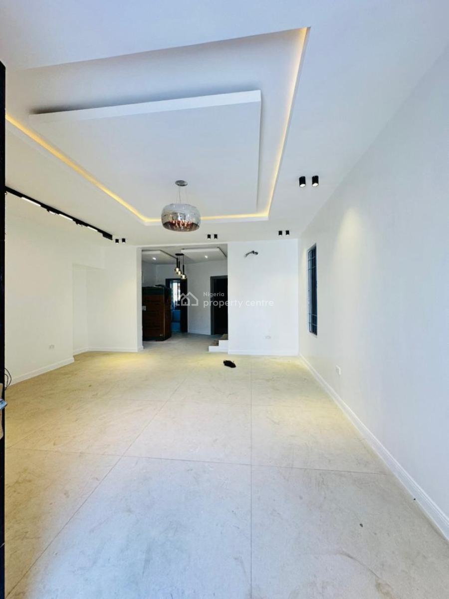 Newly Built 4 Bedroom Semi Detached Duplex with Bq, Lekki Phase 1, Lekki, Lagos, Semi-detached Duplex for Rent