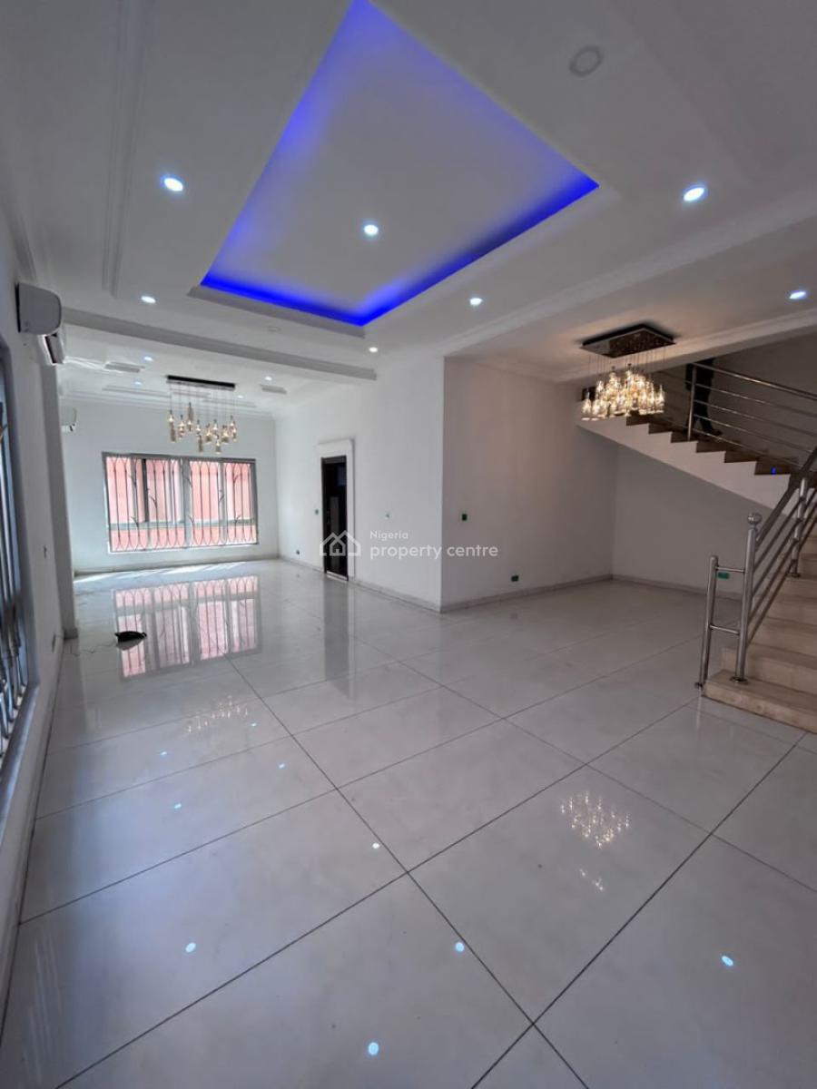 Luxury 5 Bedroom Duplex, Phase 2, Osborne, Ikoyi, Lagos, Terraced Duplex for Rent