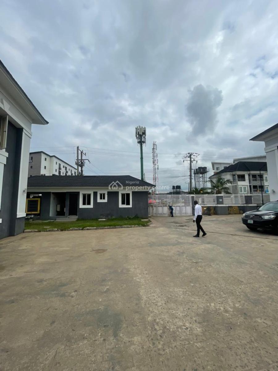 Self-serviced 4 Bedroom Detached Duplex with Bq, Ikate Elegushi, Lekki, Lagos, Detached Duplex for Rent