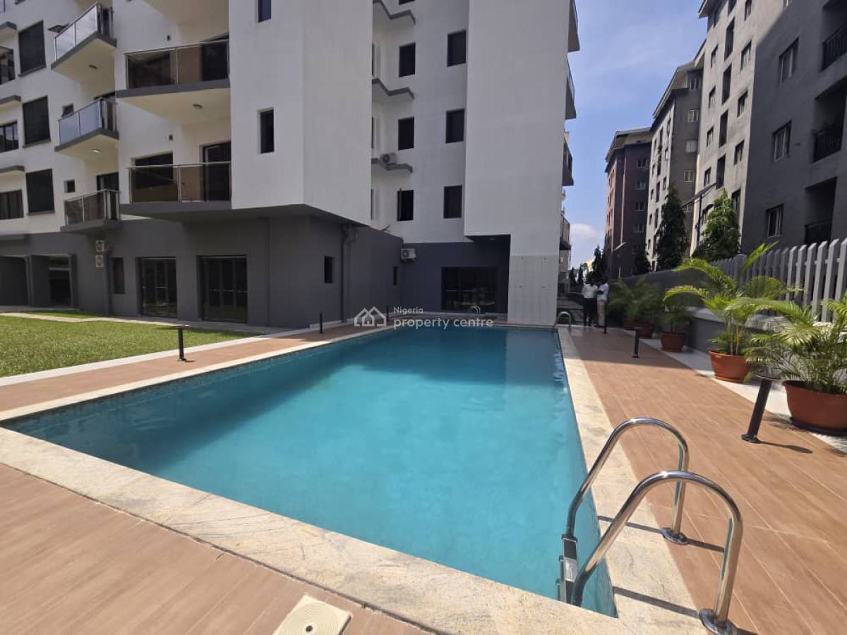 Brand New 1 Bedroom Apartment with Swimming Pool and Gym, Ikate, Lekki, Lagos, Mini Flat (room and Parlour) for Rent