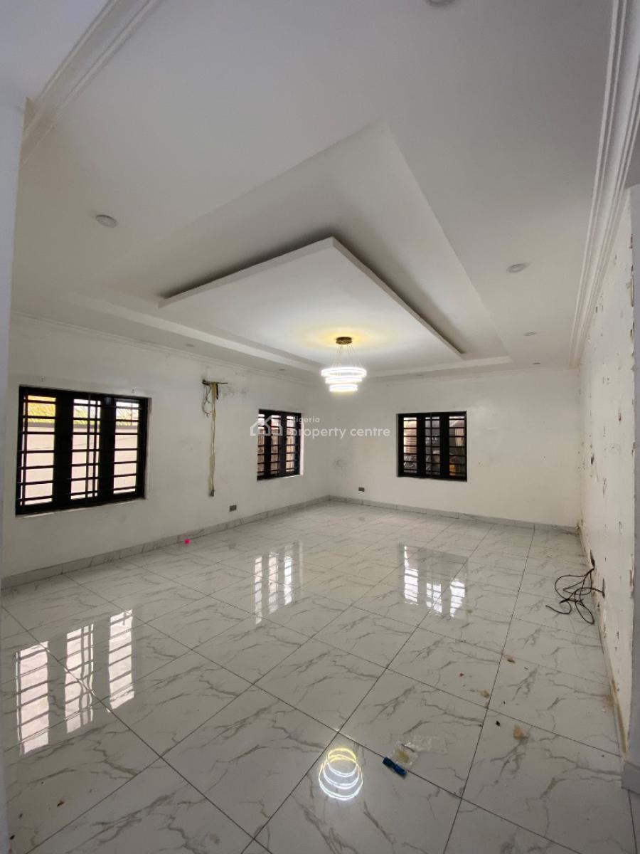 Spacious 4 Bedroom Semi Detached, Chevron Alternative Route, Lekki Phase 2, Lekki, Lagos, Semi-detached Duplex for Rent