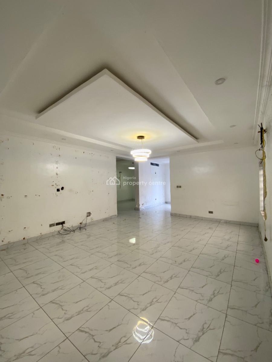 Spacious 4 Bedroom Semi Detached, Chevron Alternative Route, Lekki Phase 2, Lekki, Lagos, Semi-detached Duplex for Rent