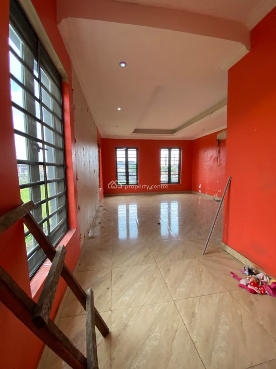 Spacious 4 Bedroom Semi Detached, Chevron Alternative Route, Lekki Phase 2, Lekki, Lagos, Semi-detached Duplex for Rent