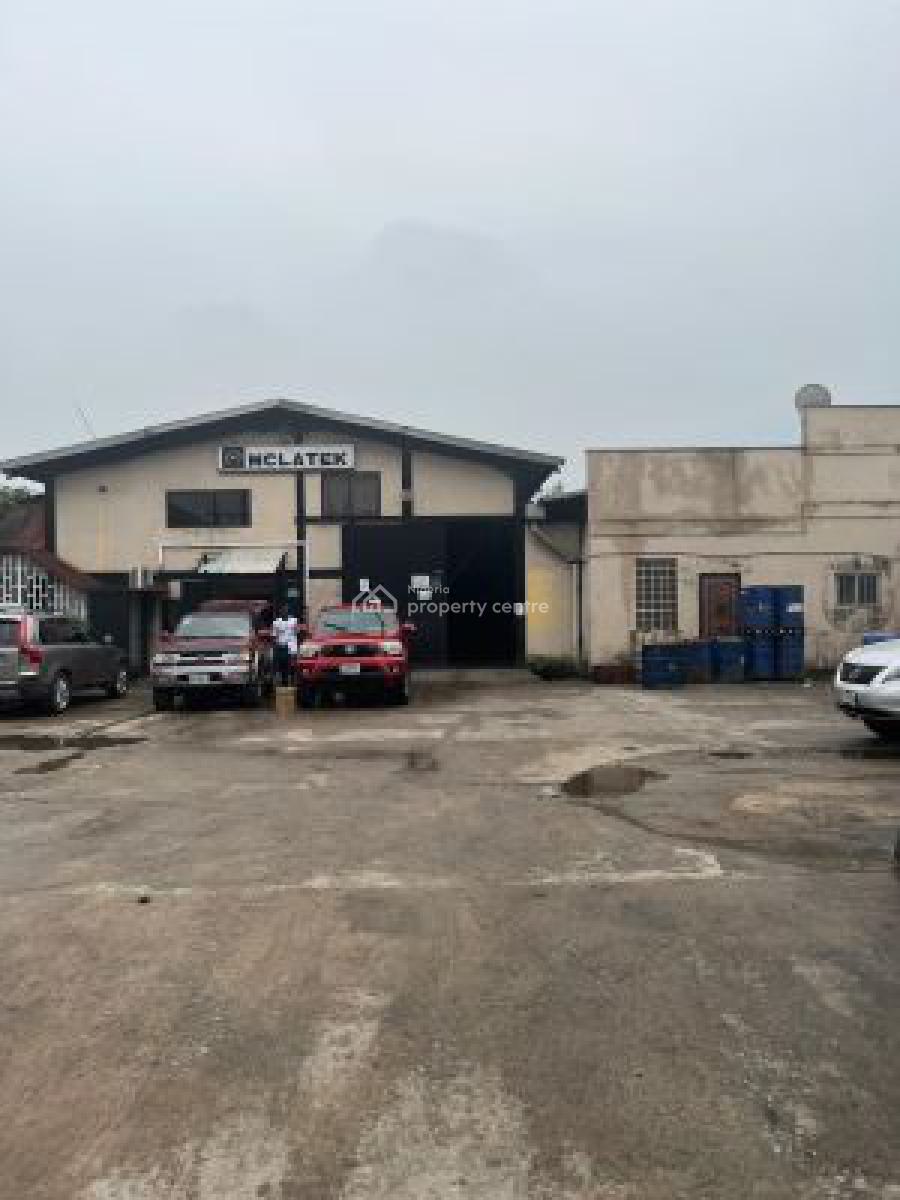 Warehouse, Trans Amadi Industrial Layout, Port Harcourt, Rivers, Warehouse for Sale
