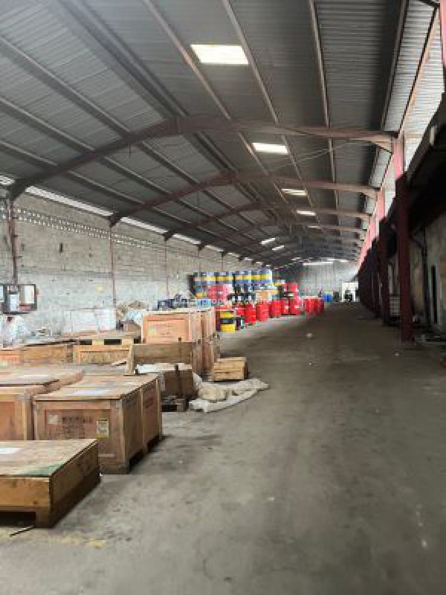 Warehouse, Trans Amadi Industrial Layout, Port Harcourt, Rivers, Warehouse for Sale