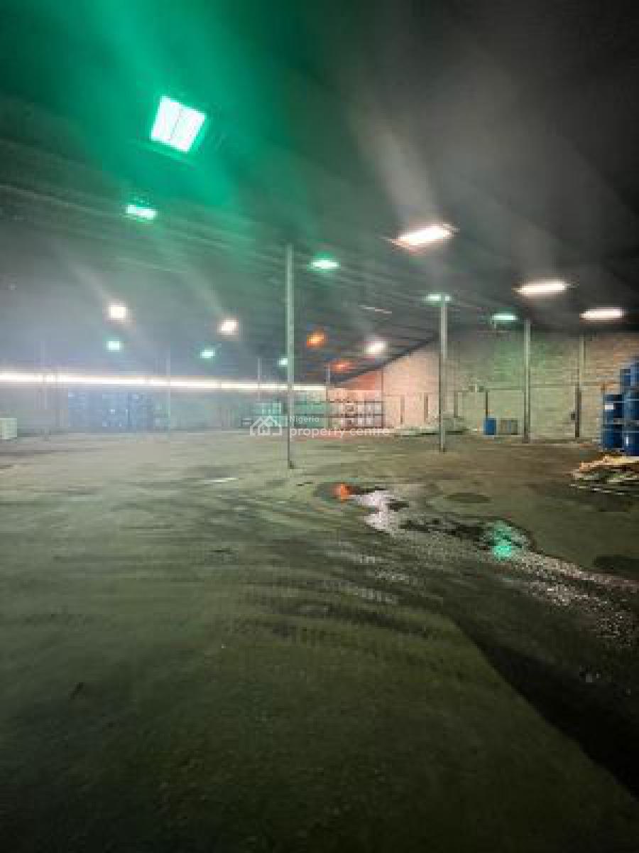 Warehouse, Trans Amadi Industrial Layout, Port Harcourt, Rivers, Warehouse for Sale